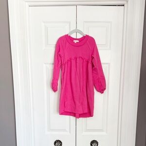 Toddler causal midi dress